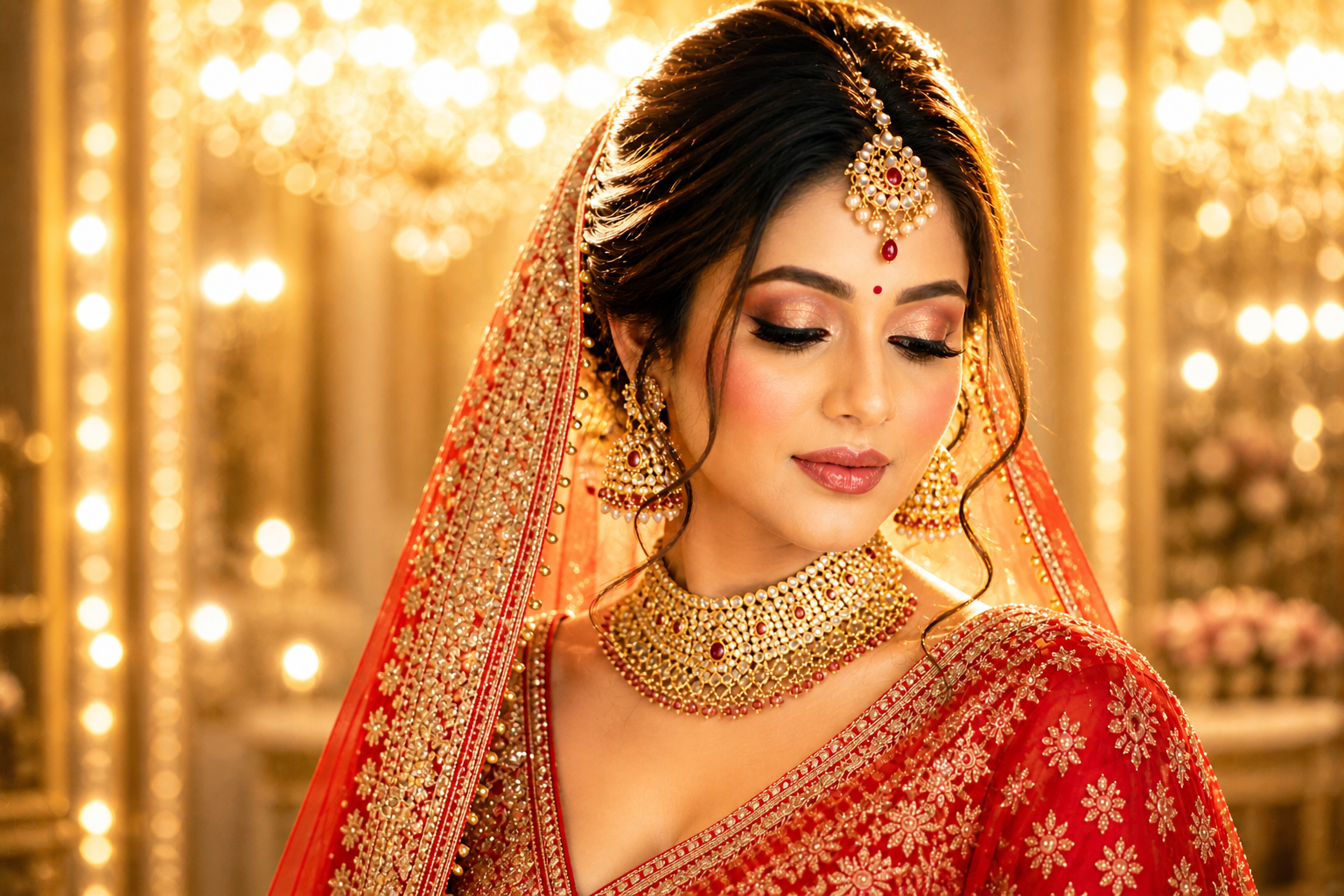 Bridal artistry at Style Aura