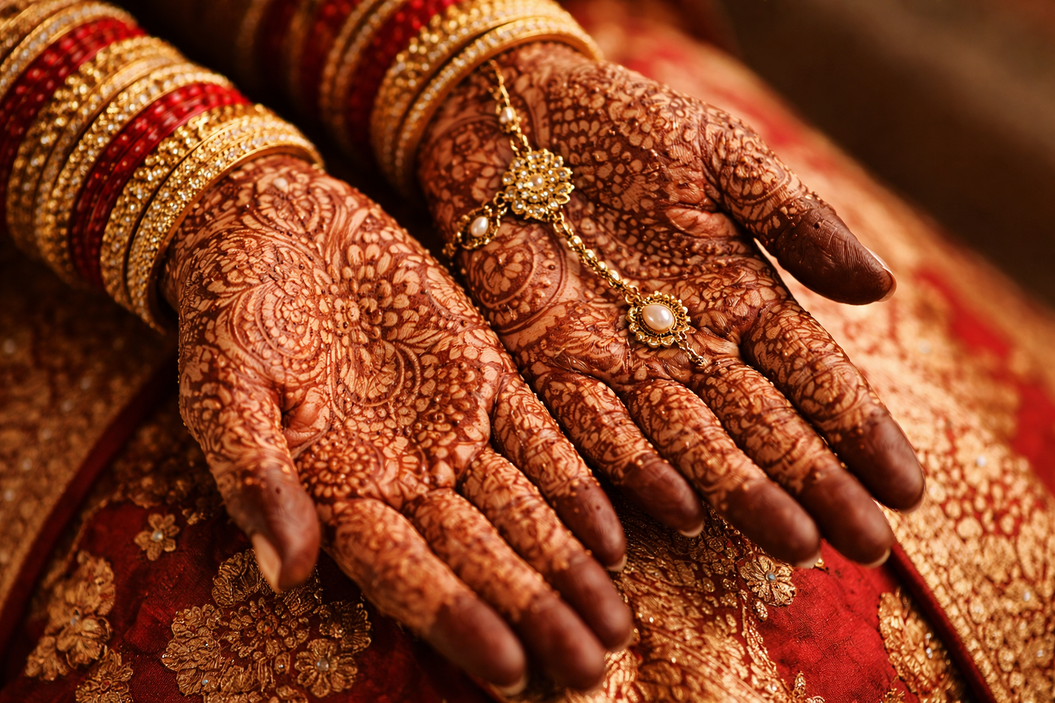 Bridal Mehndi