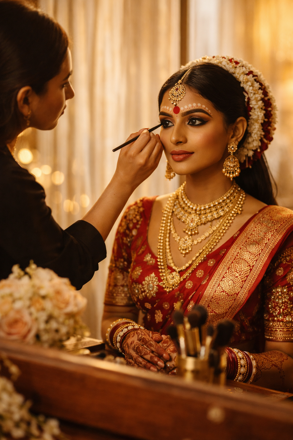 Bridal Getting Ready