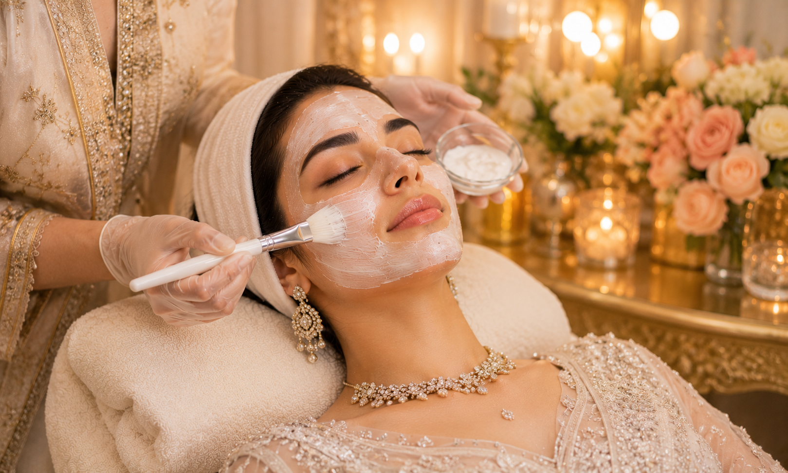 Bridal Glow Facial