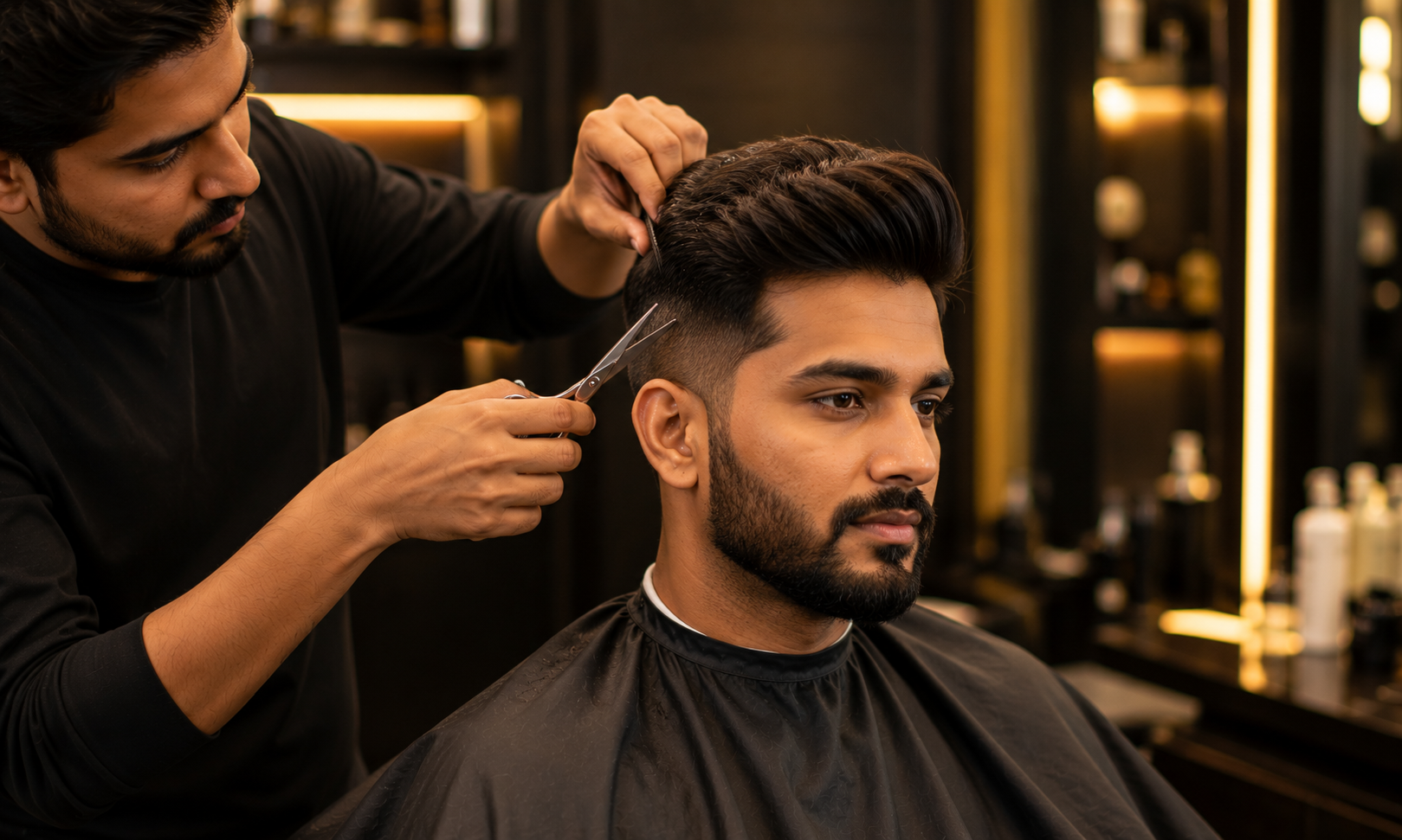 Hair Cut Men