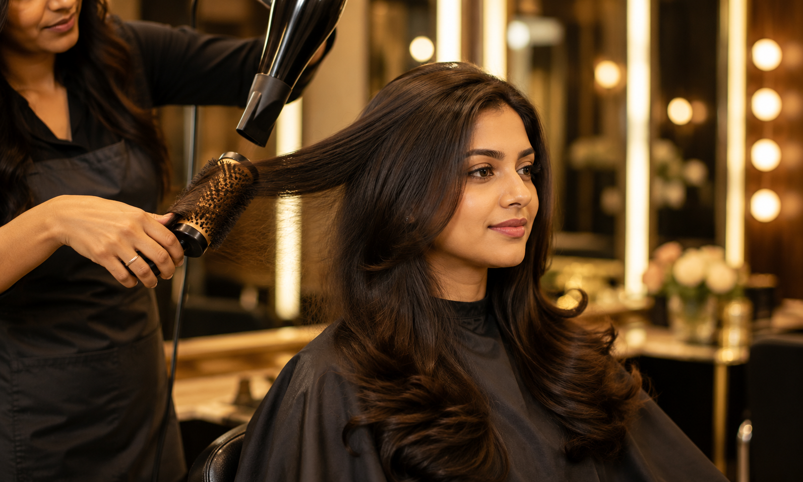 Hair Wash Blow Dry