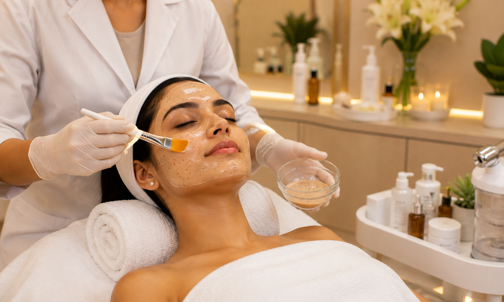 Deep Pigmentation Facial