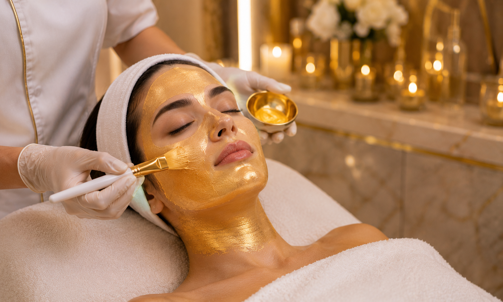 Goldsheen Facial