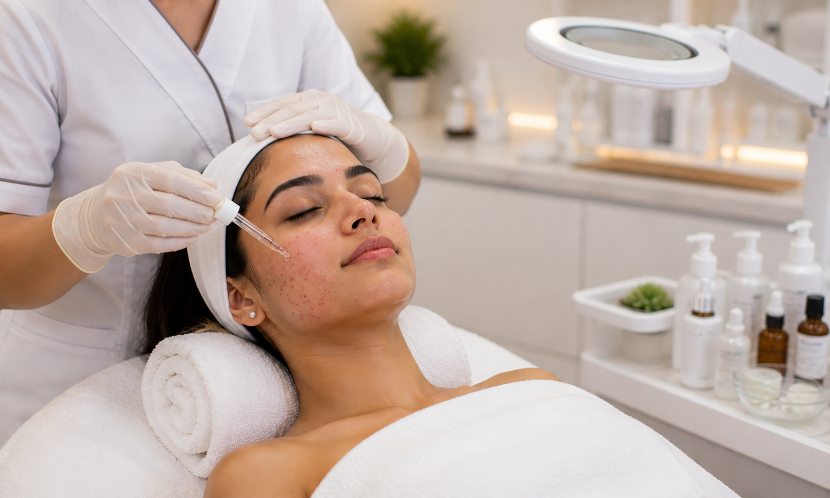 Acne Treatment Facial