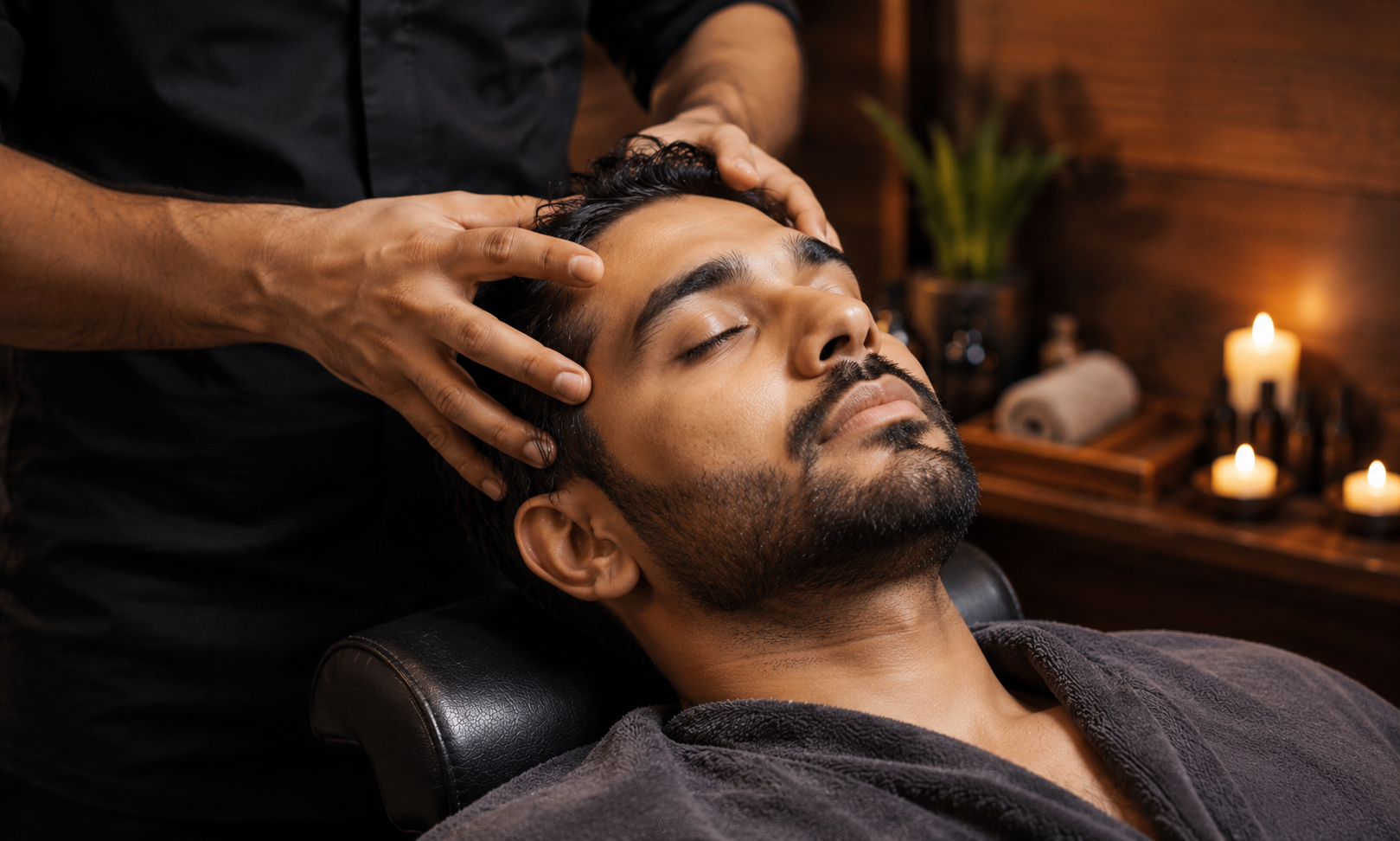 Head Massage
