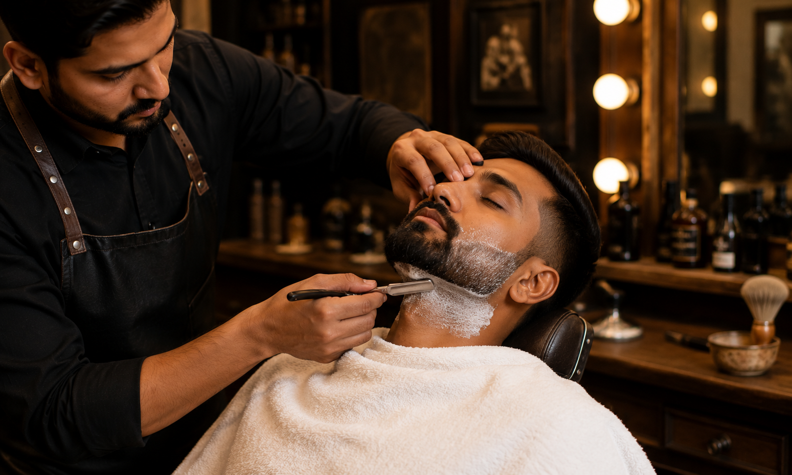 Beard Shaping