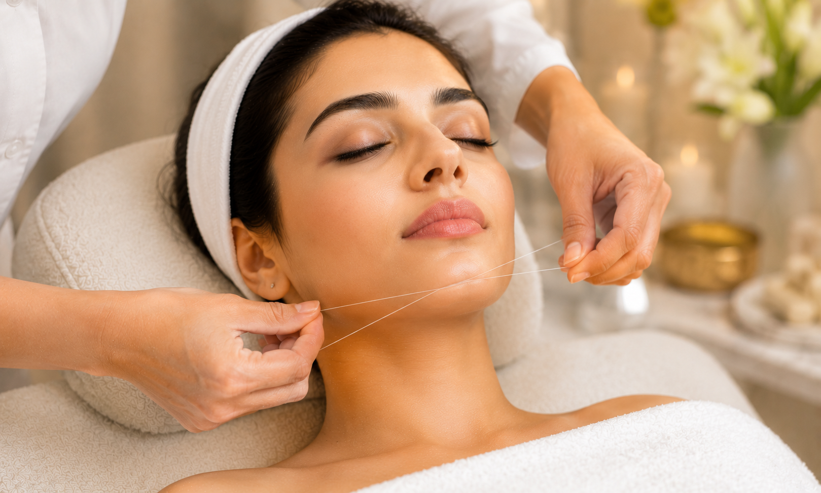 Chin Threading