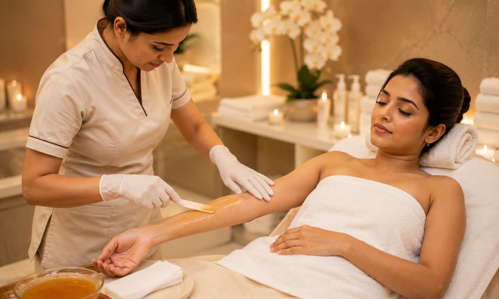 Rica Full Hands Waxing