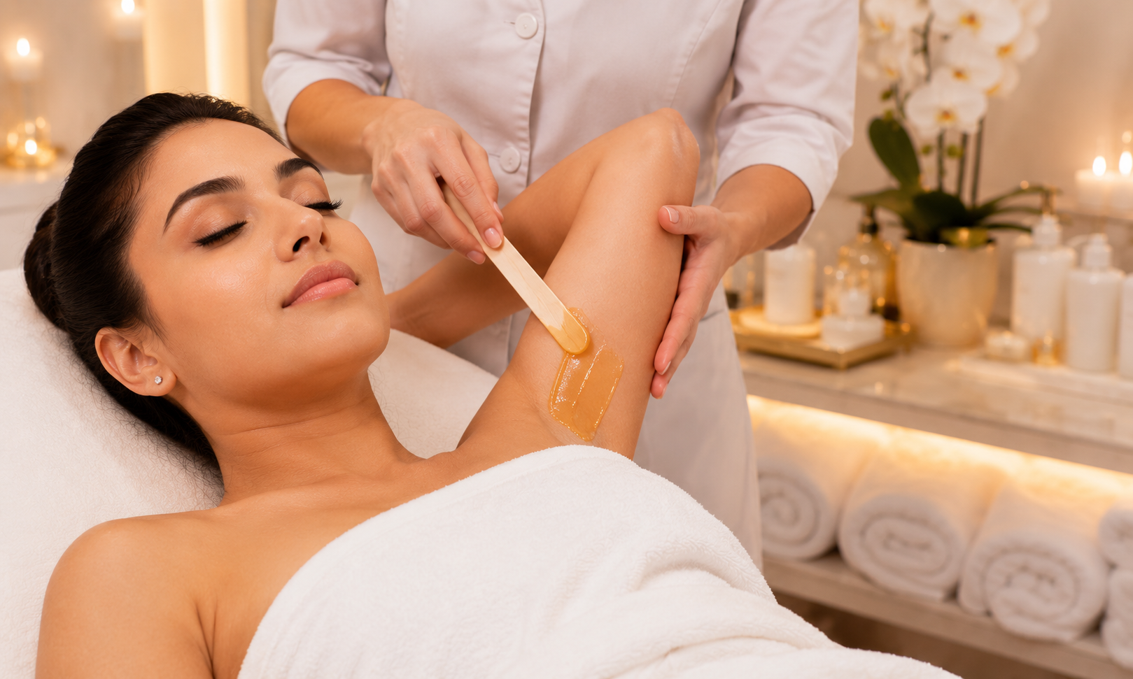 Rica Under Arms Waxing