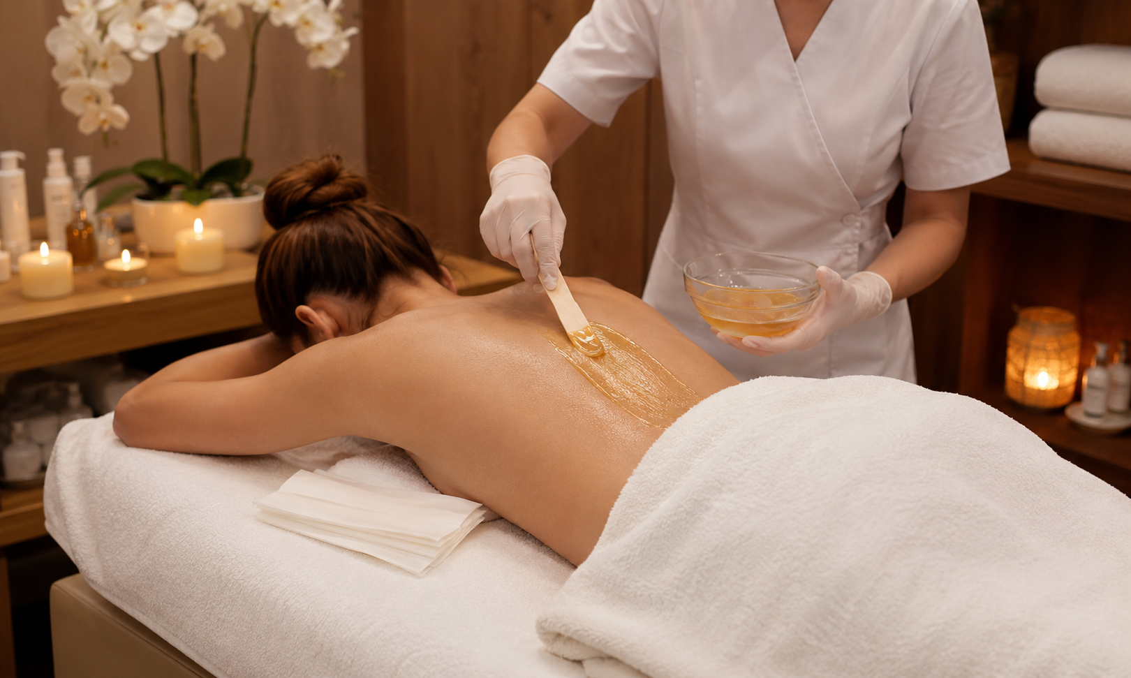 Rica Back Waxing