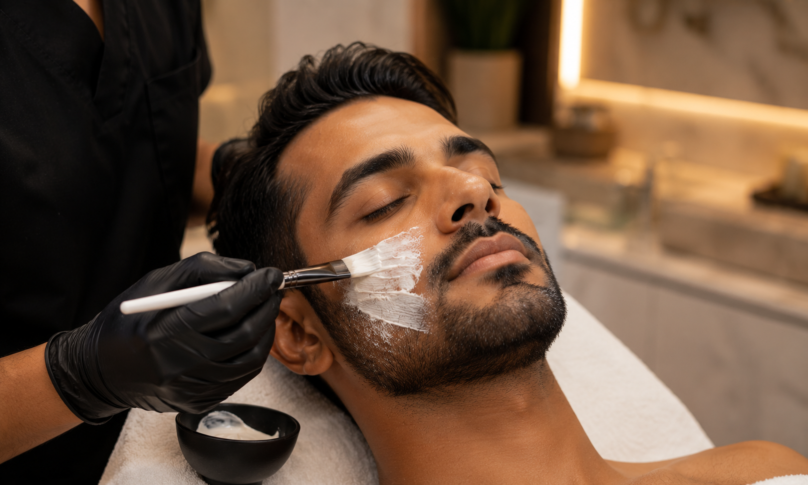 Men Shaving