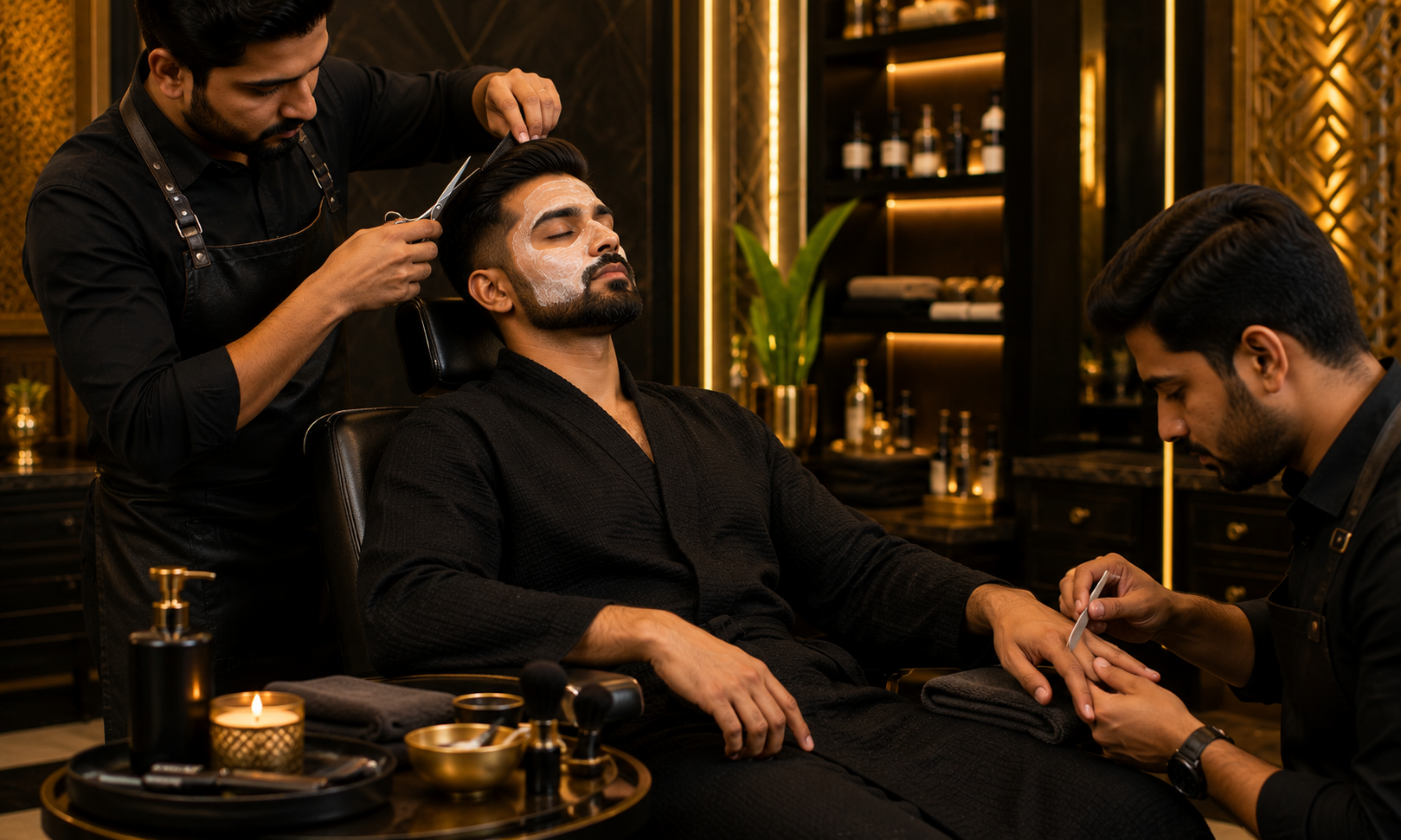 Groom Package