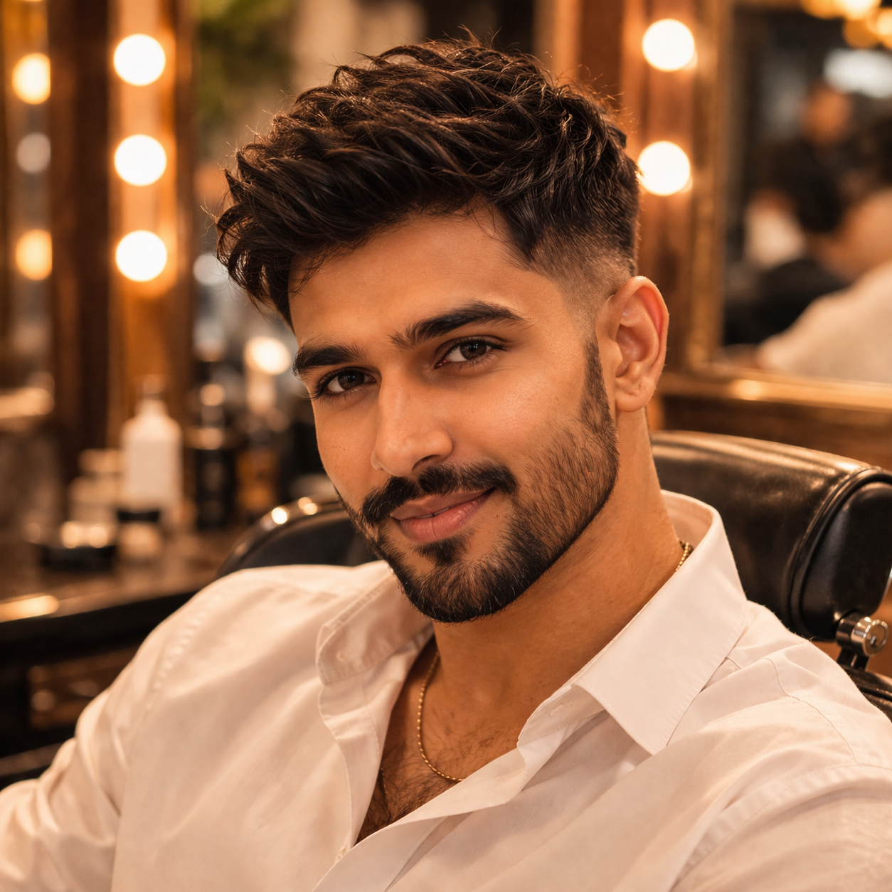 Hair Color Men