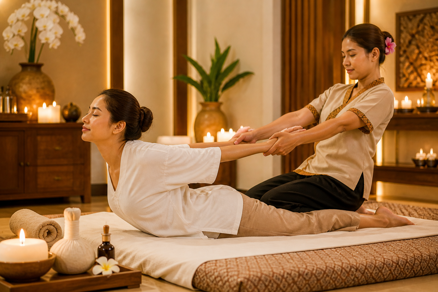 Thai Dry Massage